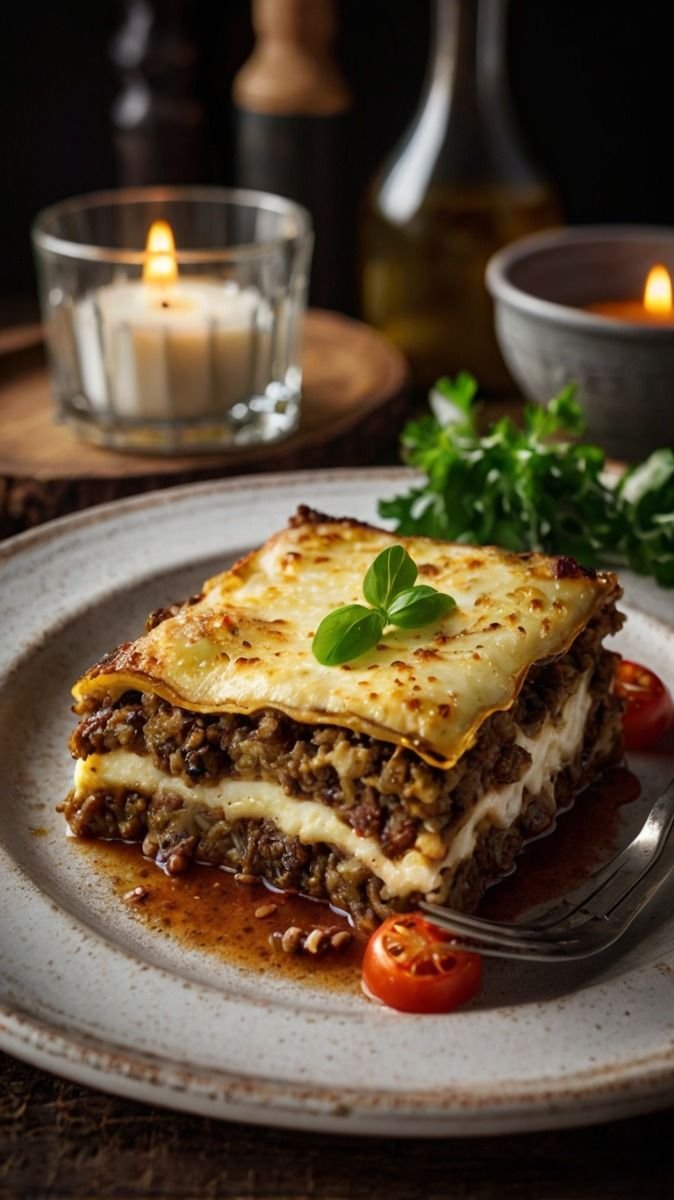 Classic Moussaka: Layers of Mediterranean Flavors