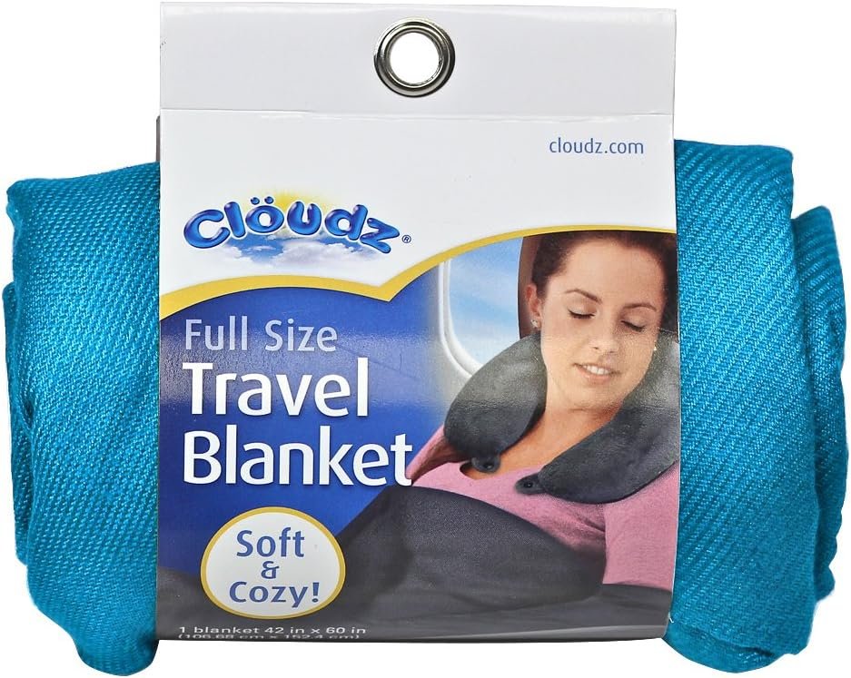 Compact travel blanket