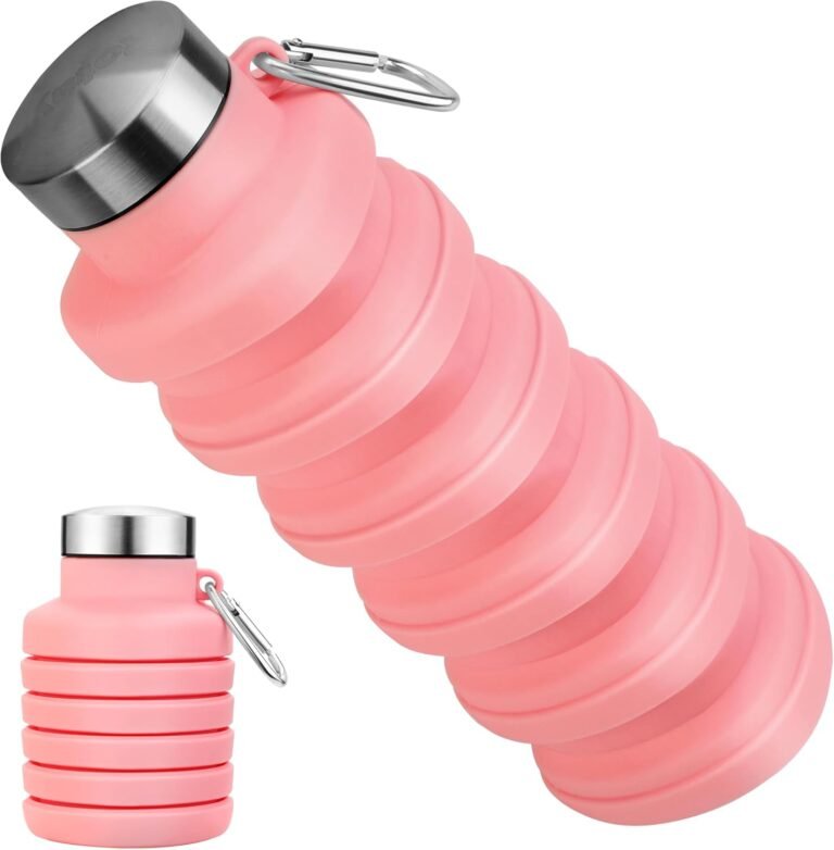 Reusable water bottle for flights