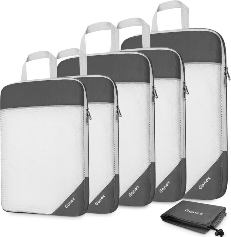 Packing cubes for travel