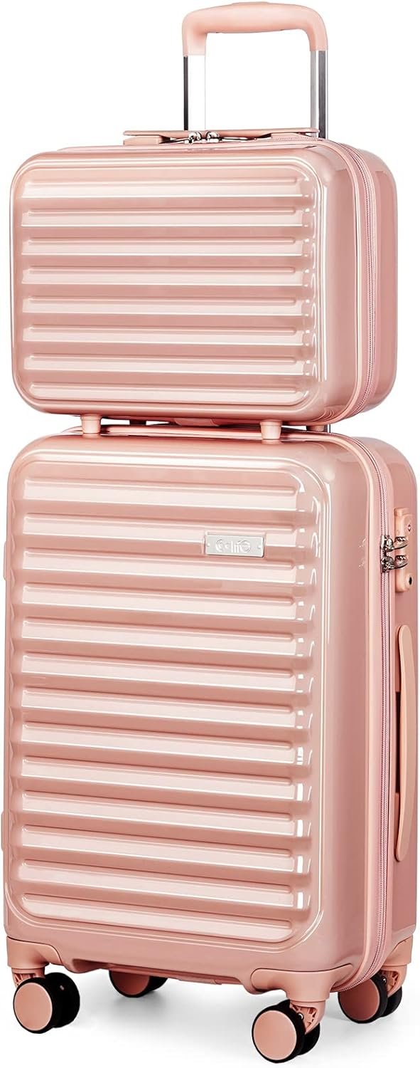 Lightweight travel suitcase