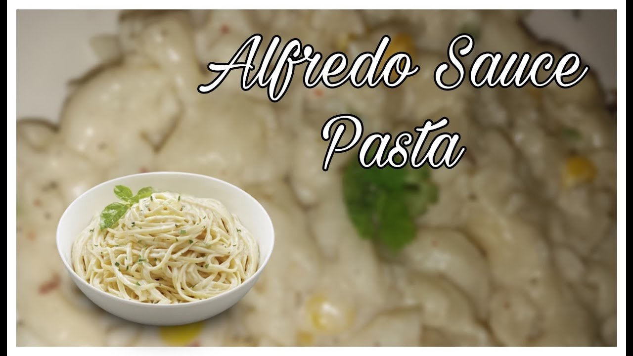 Italian Food Fettuccine Alfredo