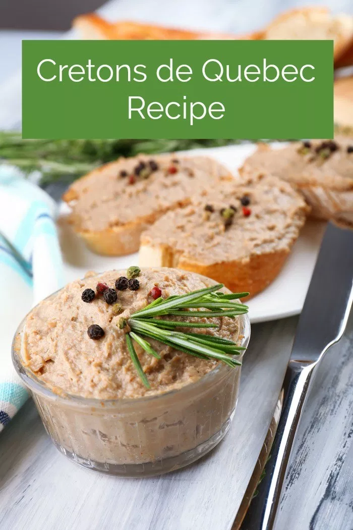 Cretons de Quebec Recipe