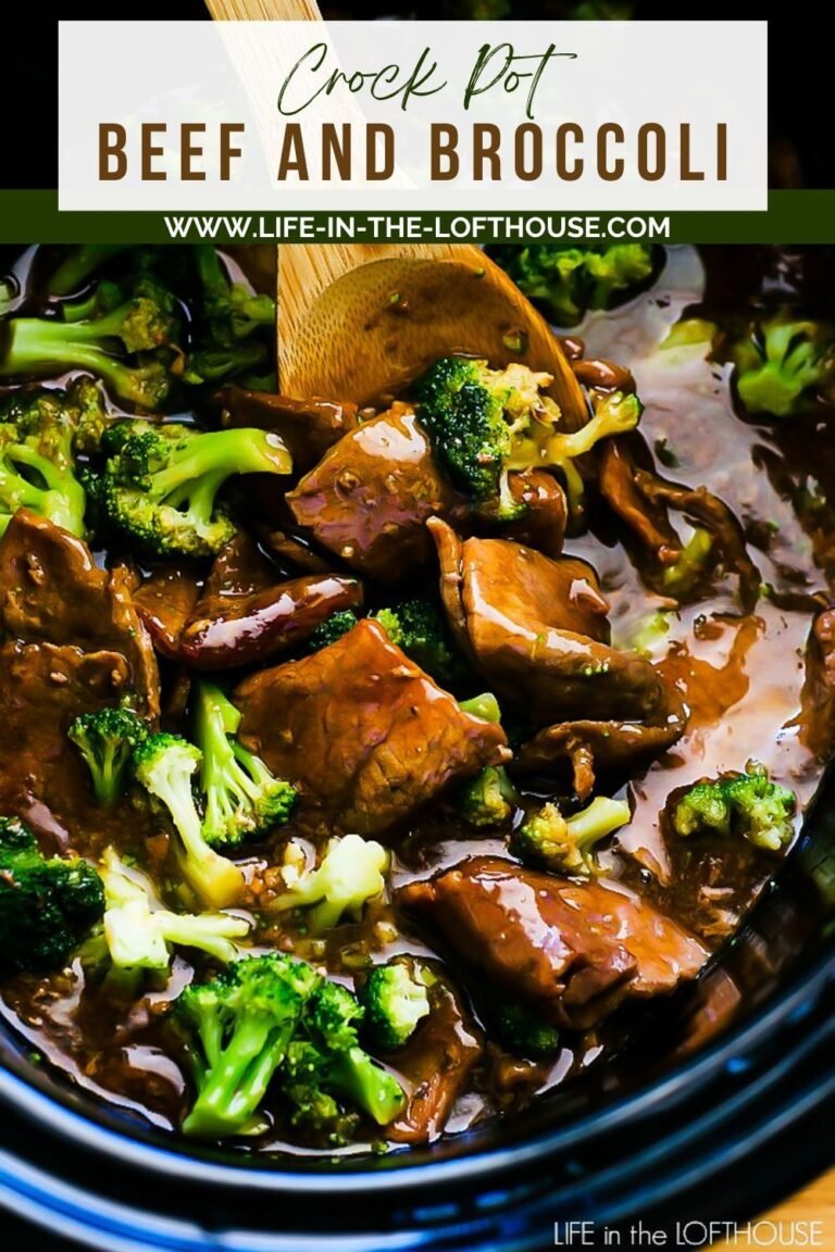 Crock Pot Beef and Broccoli