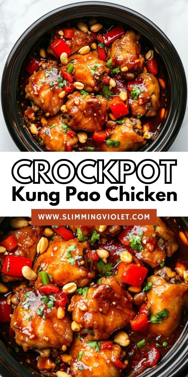 Crockpot Kung Pao Chicken