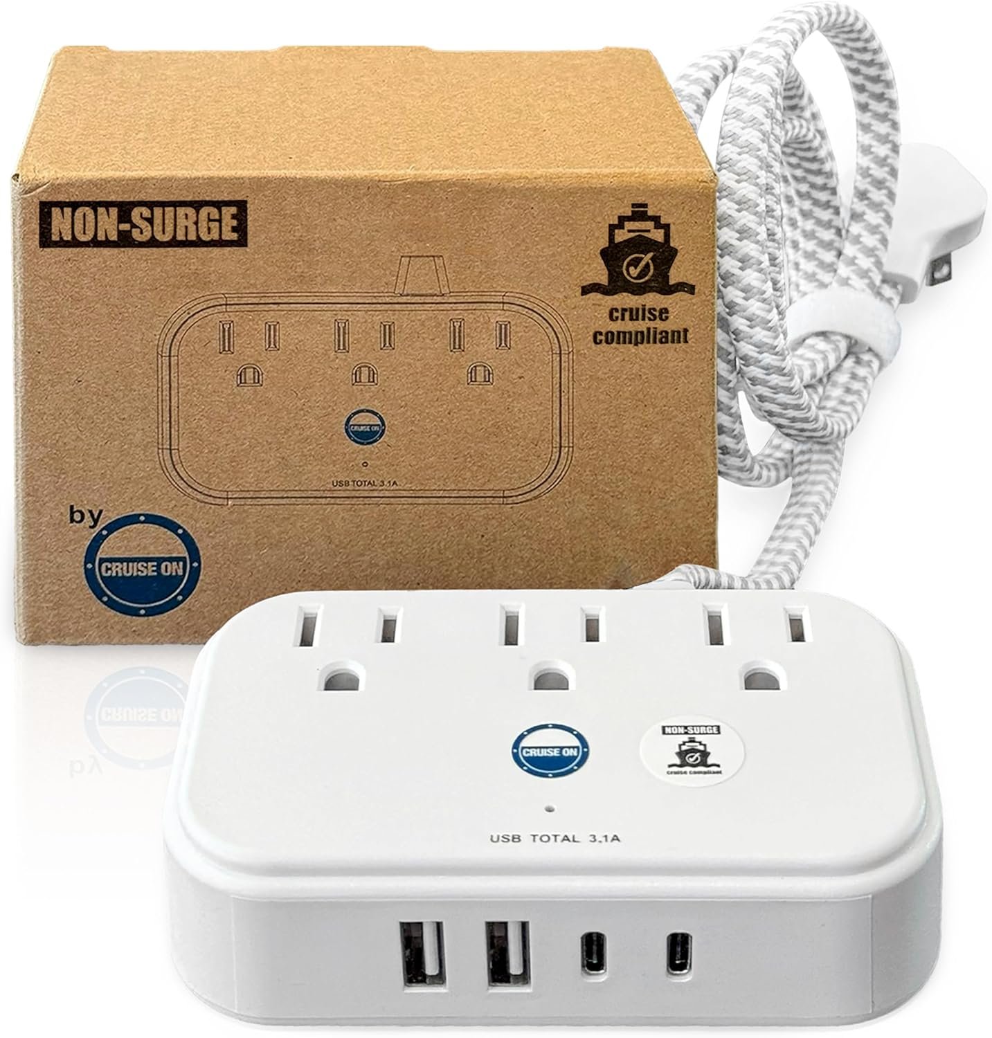 Portable charger for cruise