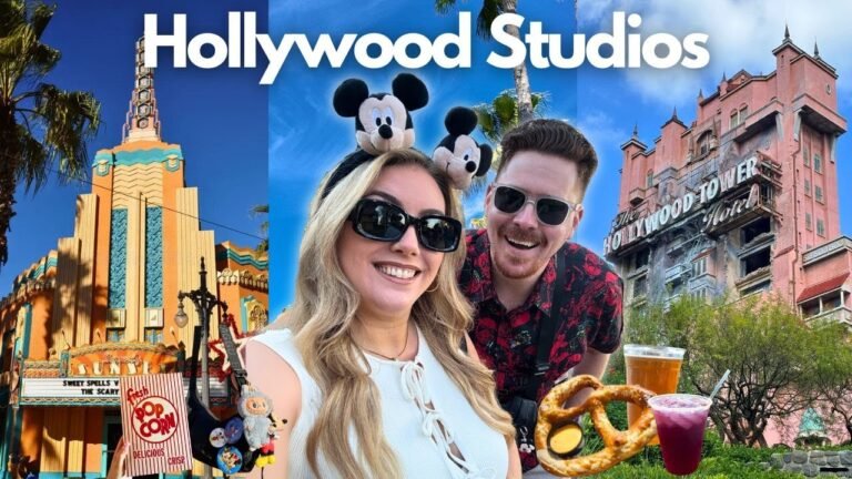 DISNEY WORLD VLOG DAY 5 Hollywood