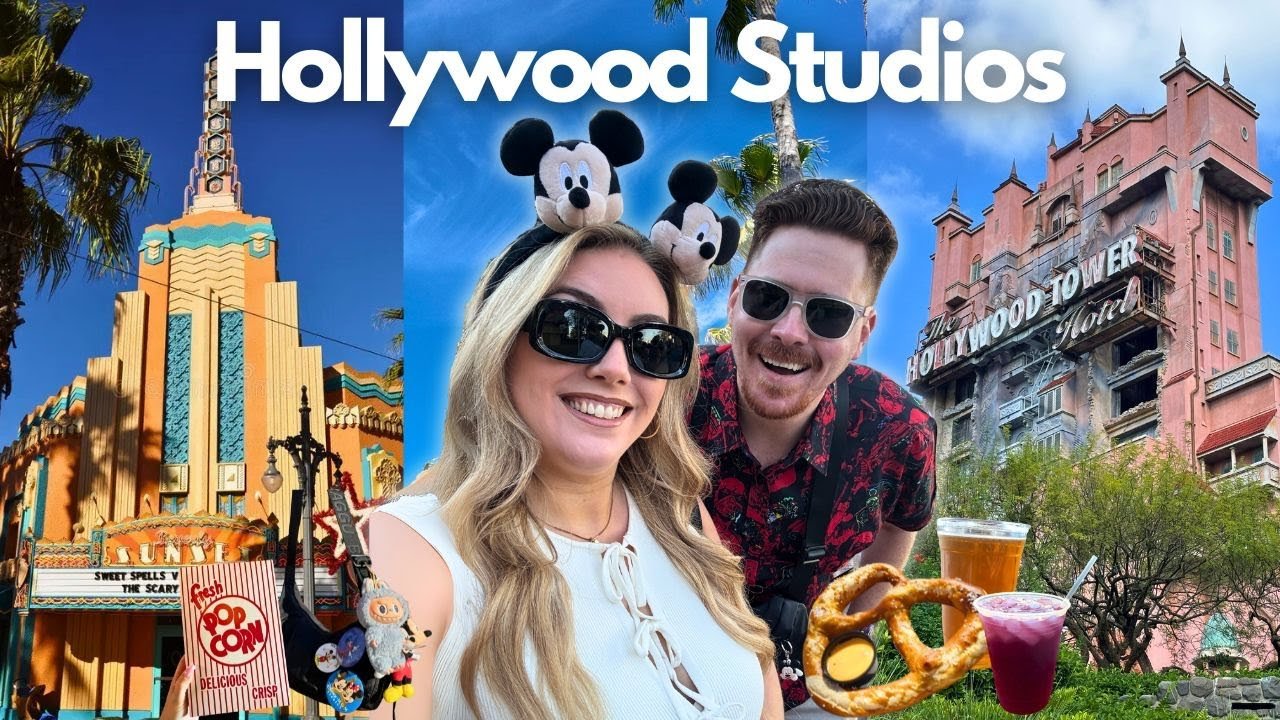 DISNEY WORLD VLOG DAY 5 Hollywood