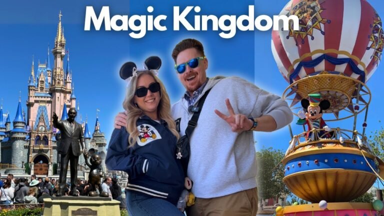 DISNEY WORLD VLOG DAY 6 Magic Kingdom,