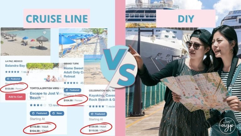 DIY versus Cruise Excursions: When to SAVE & When to