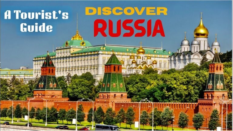 Discover Moscow