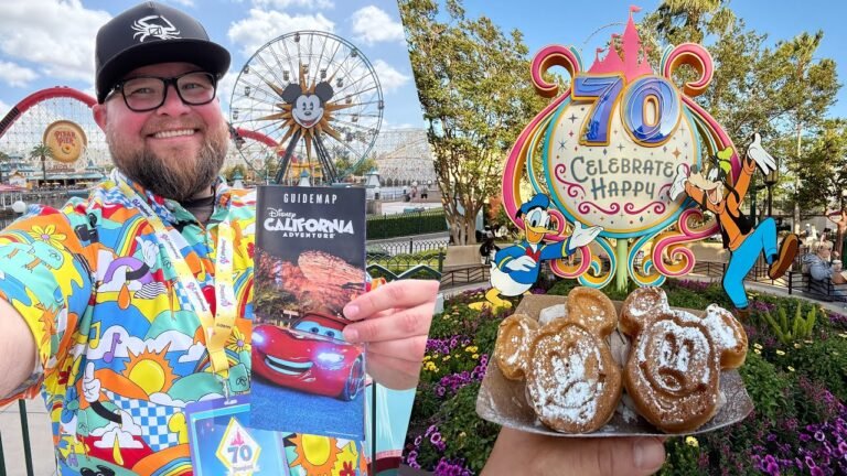 Disney California Adventure 2025 | NEW Food & Shows |