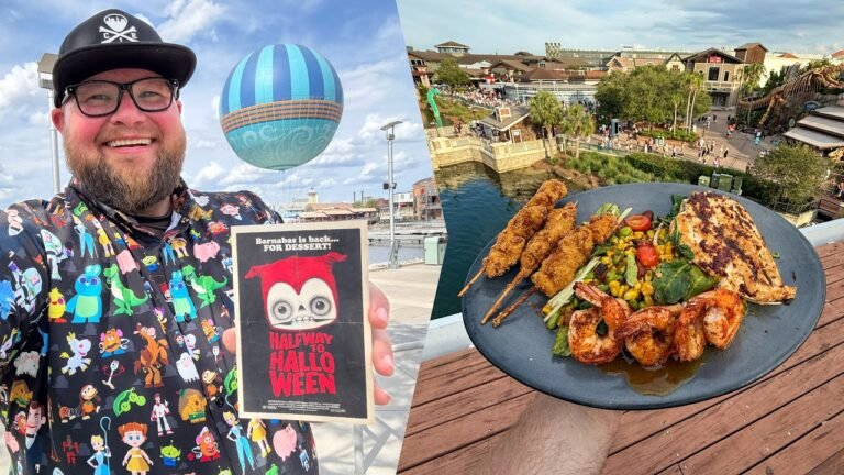 Disney Springs 2025 | New Gideon’s Cookie & Paddlefish Dining