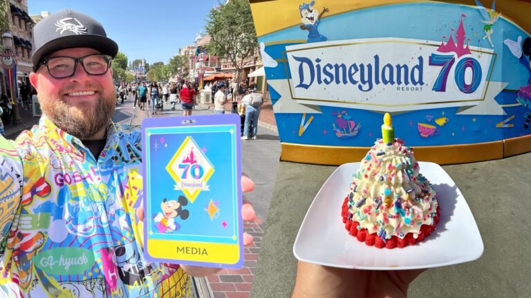 Disneyland 70th Anniversary | NEW Food, Parade & Fireworks: Best