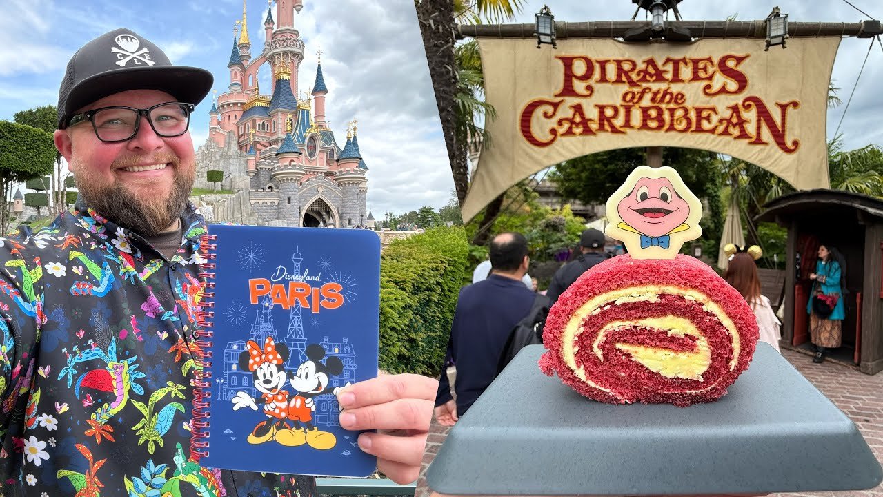 Disneyland Paris 2025 | Full Tour + NEW Food &