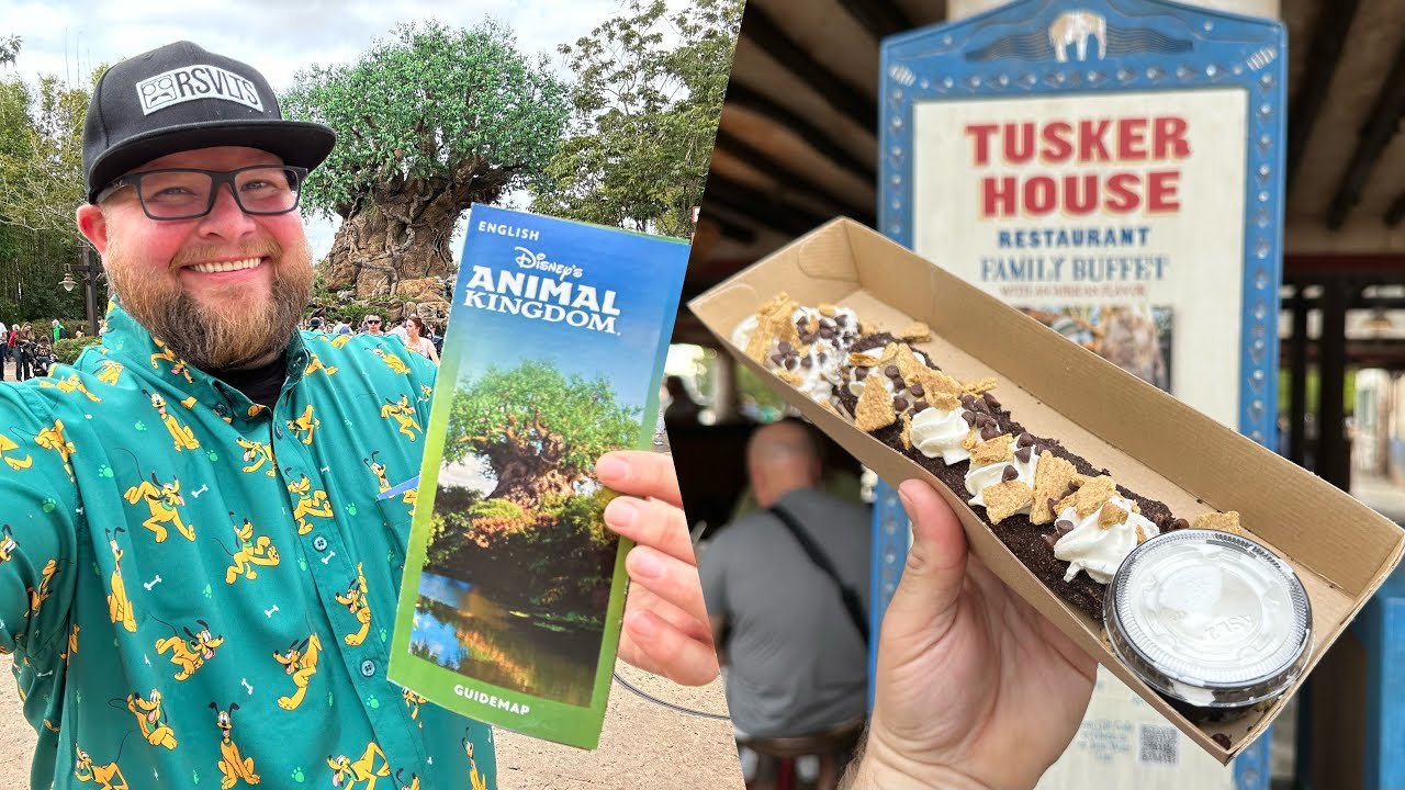 Disney’s Animal Kingdom 2024 | NEW Churros & Eating At
