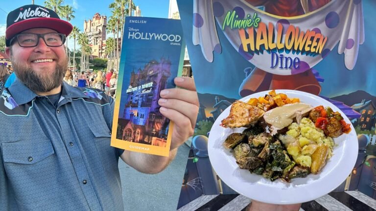 Disney’s Hollywood Studios | NEW Food & LONG Wait Times