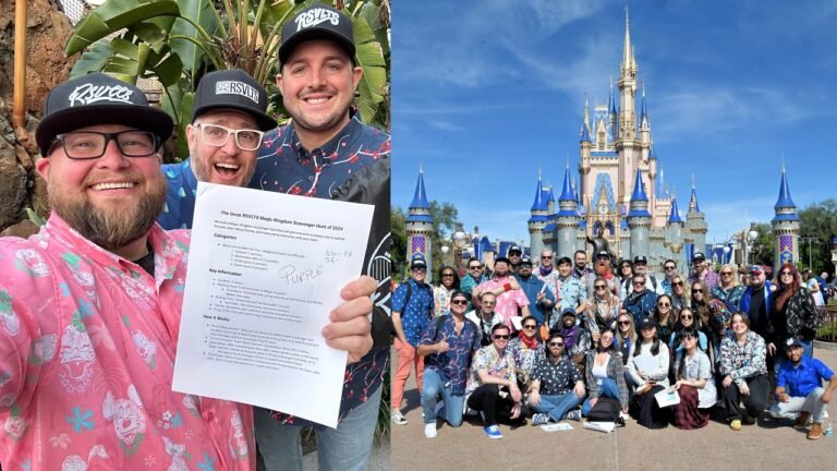 Disney’s Magic Kingdom Scavenger Hunt 2024: BEST DAY EVER &