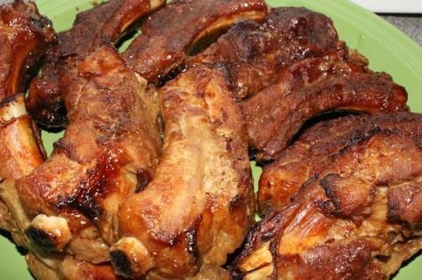 Dry Garlic Ribs-Canadian Chinese Style Recipe  - Food.com