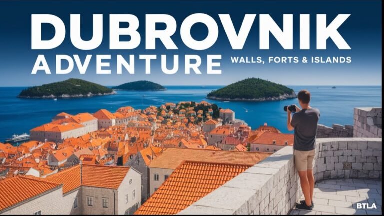 Travel Croatia: Discover the medieval city of Dubrovnik