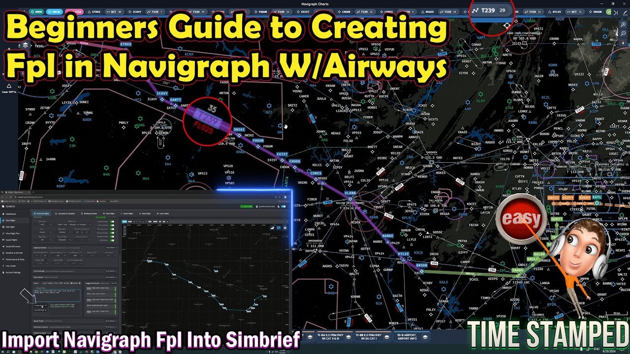 Airplane travel: Flight Paths