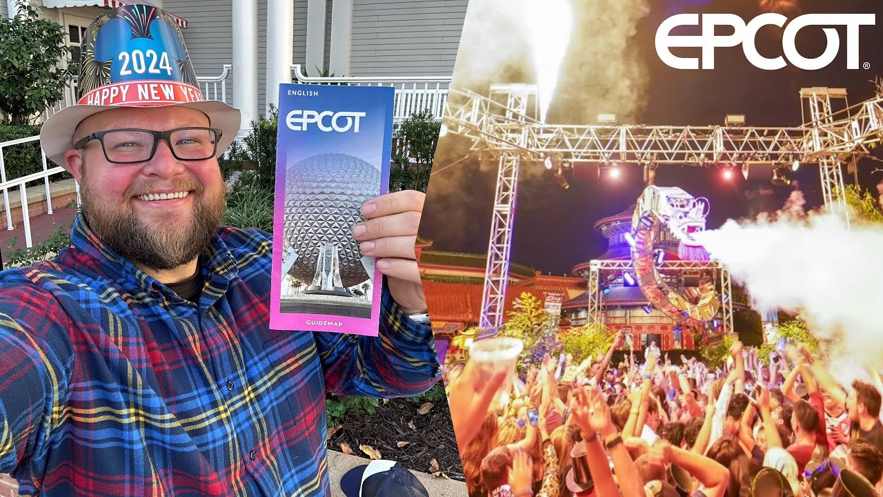 EPCOT 2024 | New Year's Eve | The BEST NYE