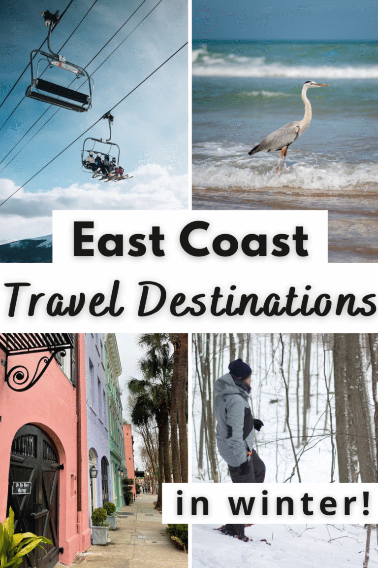 East Coast Weekend Getaways (In Winter!)