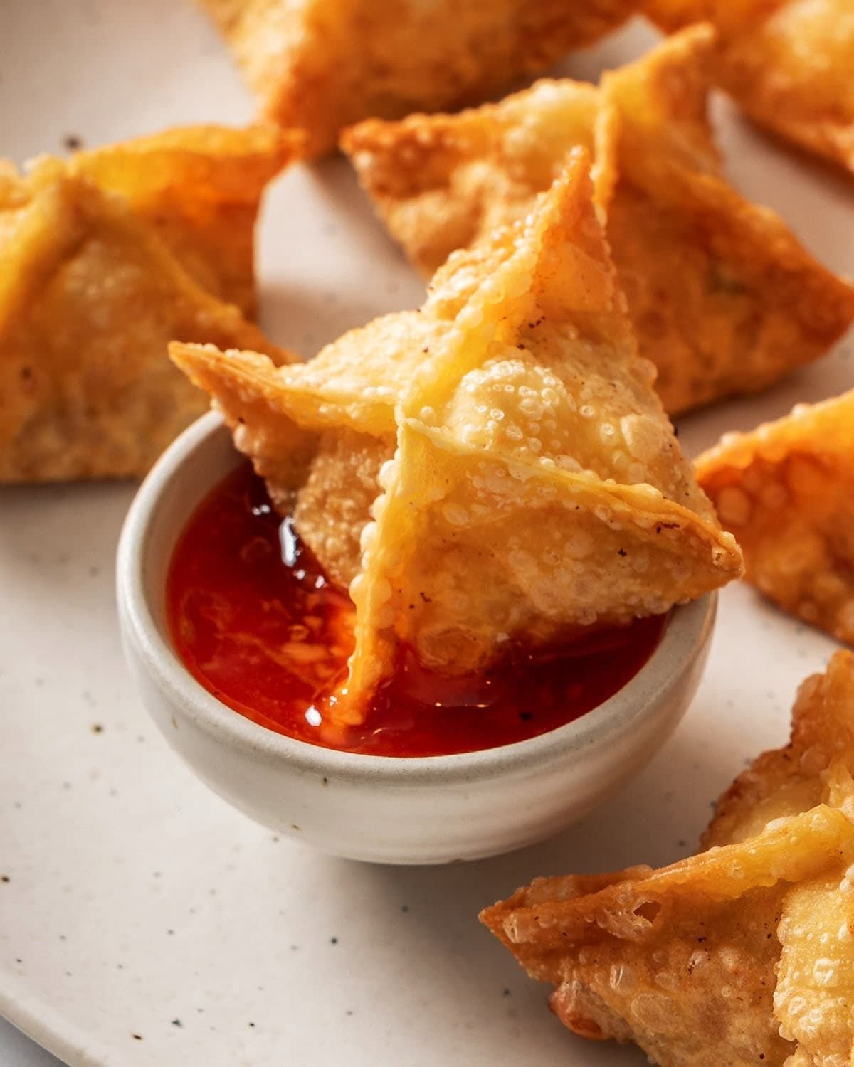 Easy Crab Rangoons (BETTER than Takeout)