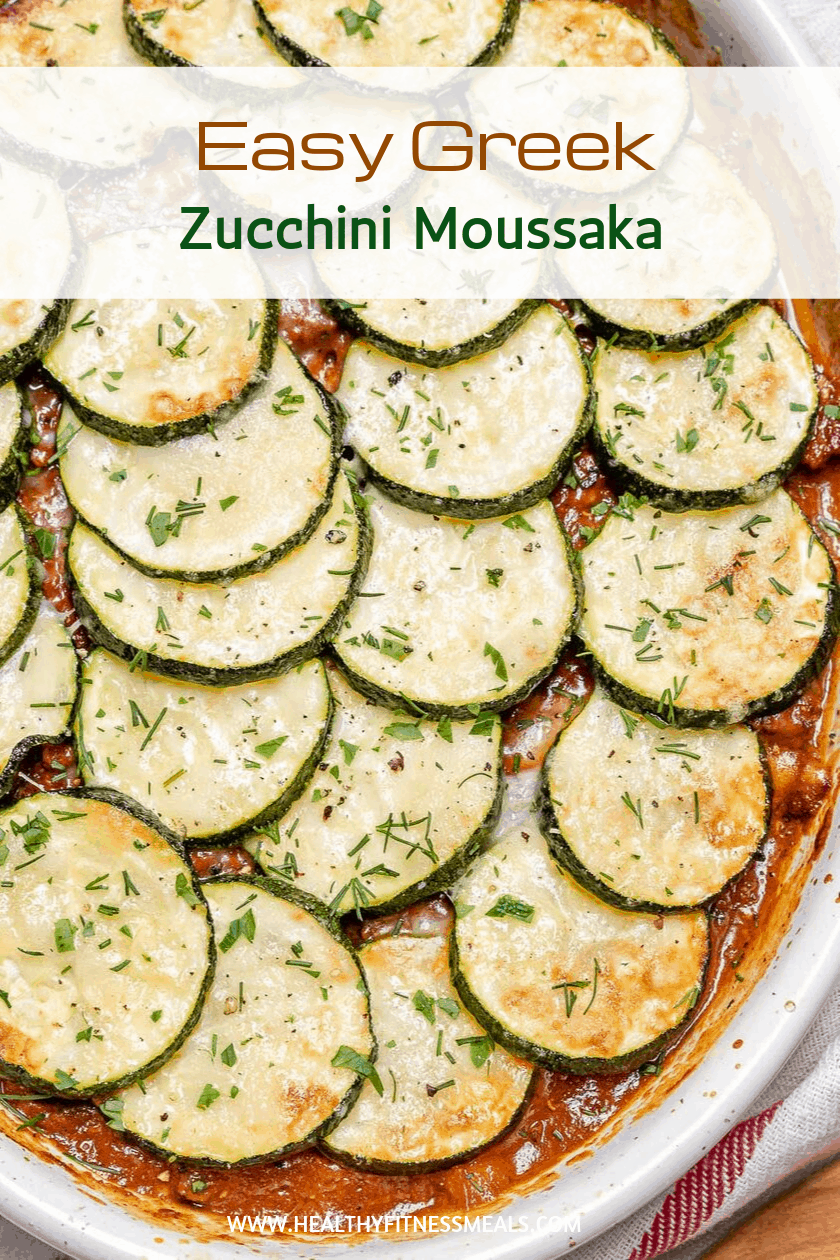 Easy Greek Moussaka Recipe