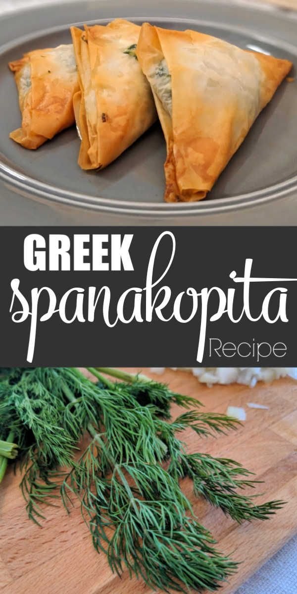 Easy Homemade Spanakopita Recipe