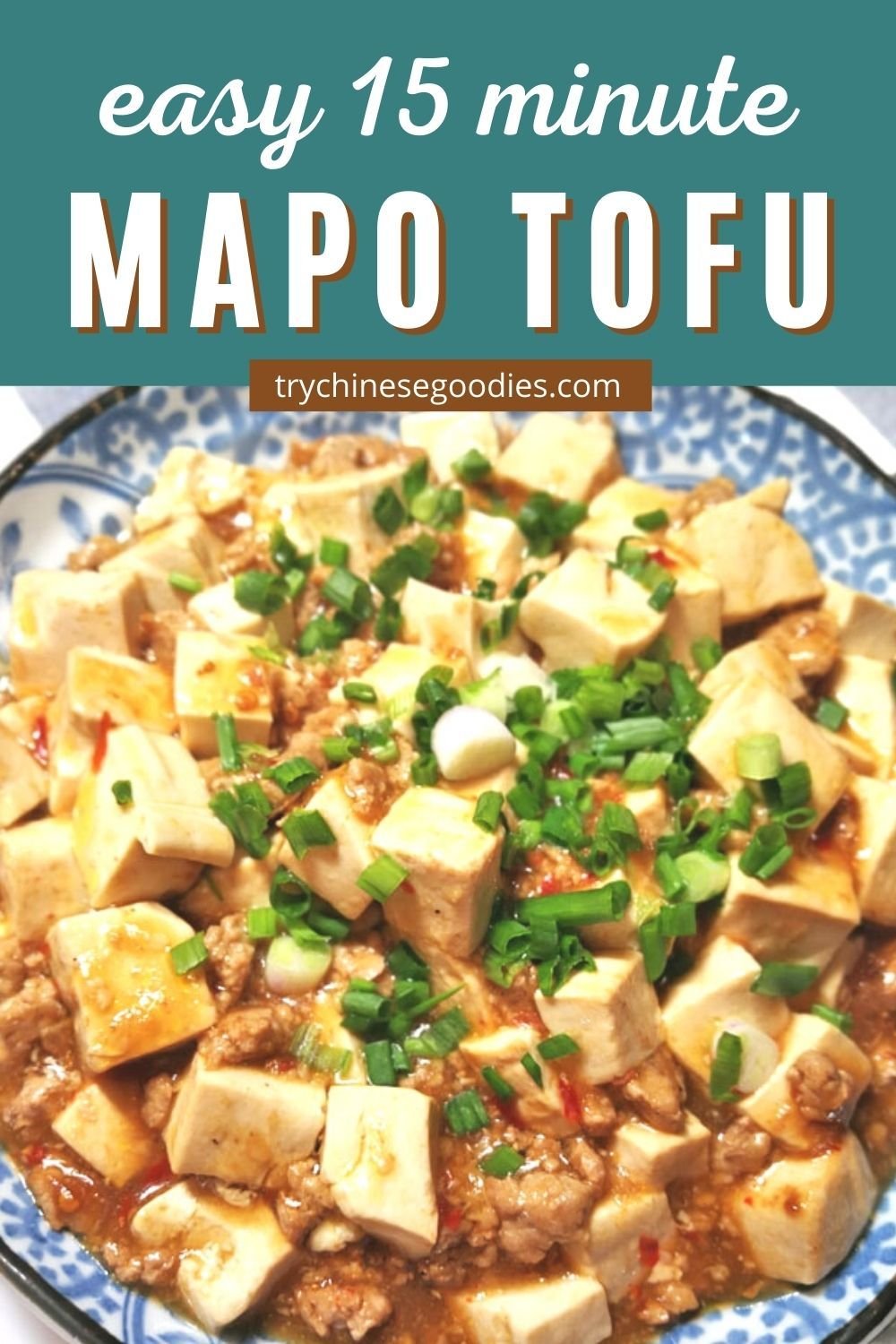 Easy Mapo Tofu.