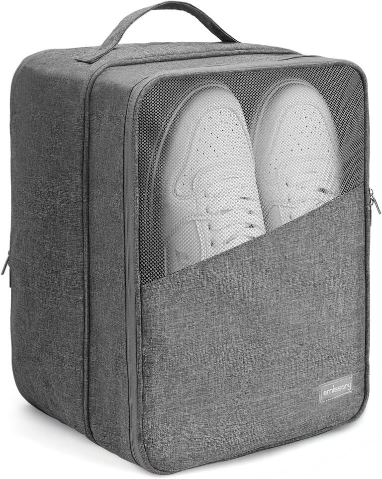 Travel shoe bags