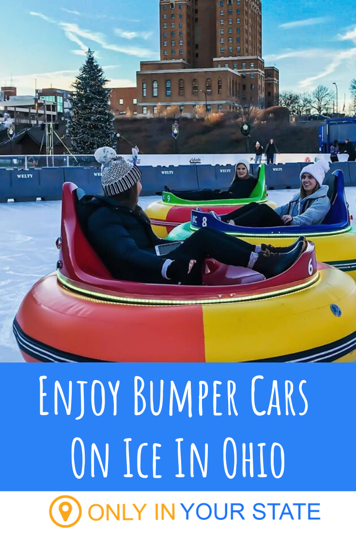 Enjoy Bumper Cars On Ice In Ohio This Winter