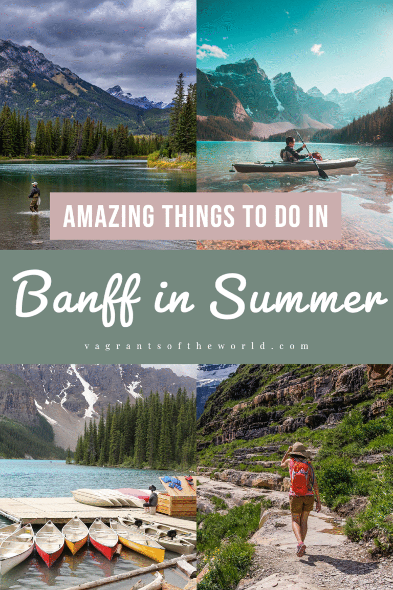 Epic Things to do in Banff in Summer