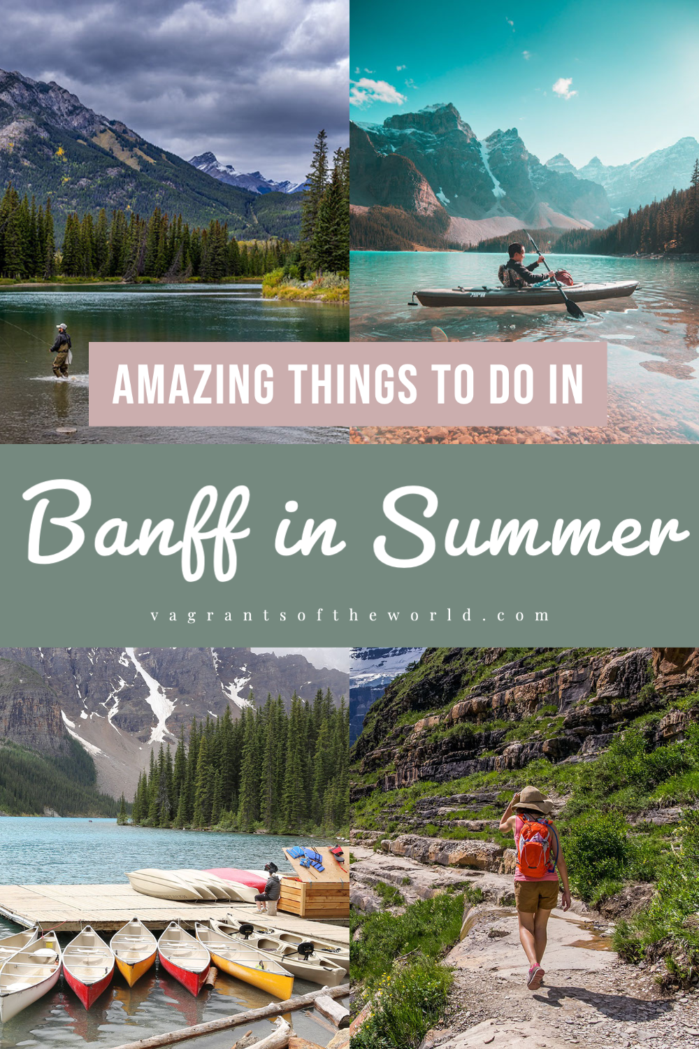 Epic Things to do in Banff in Summer