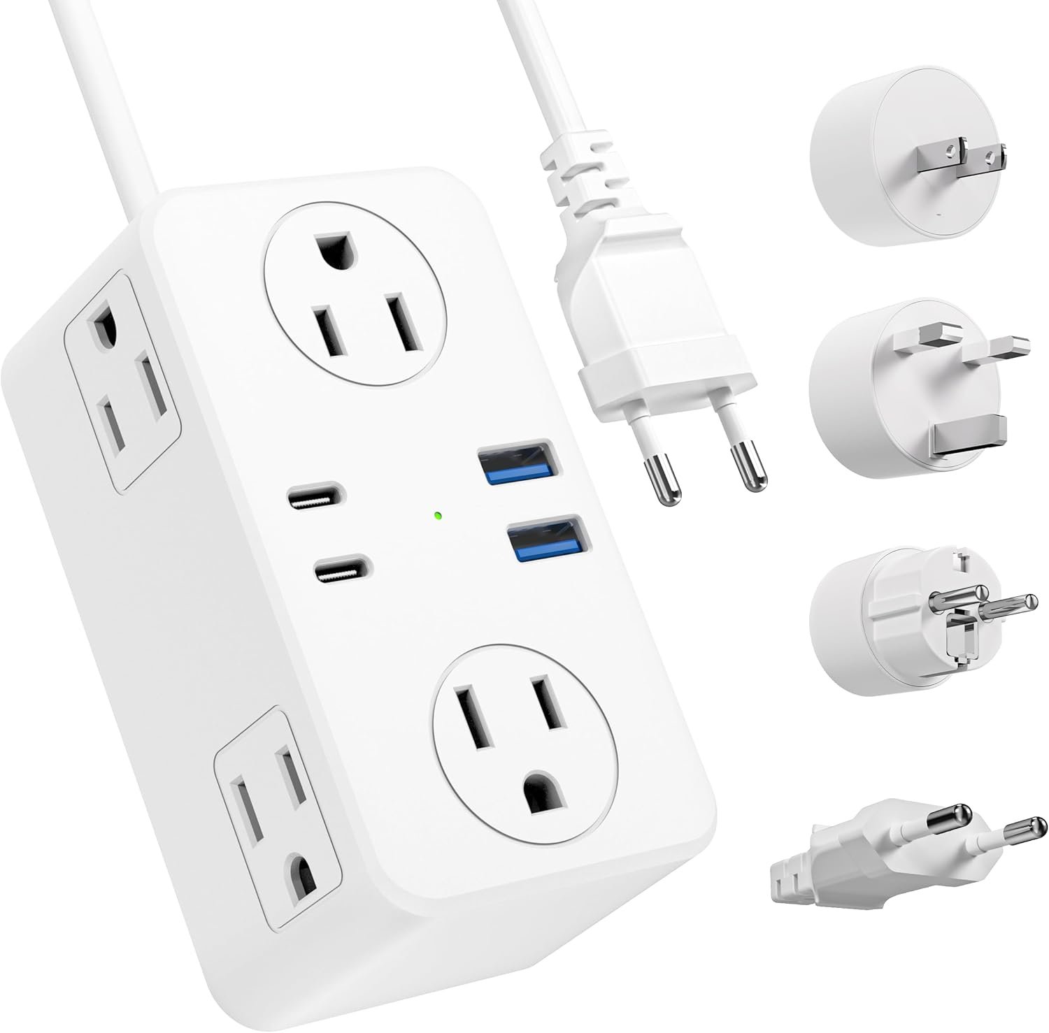 Universal travel adapter
