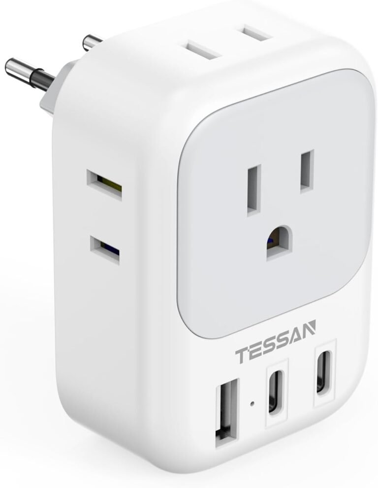 Universal travel adapter for cruise