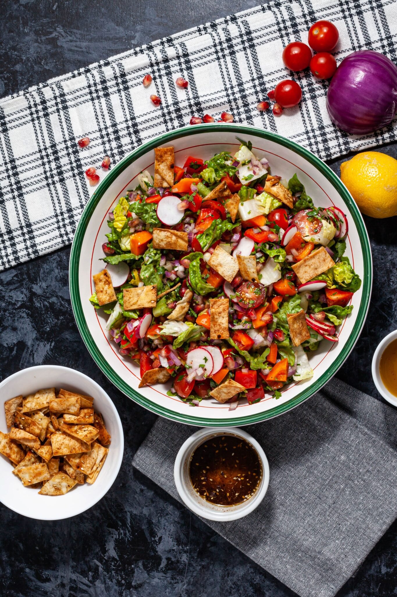 Fattoush Salad