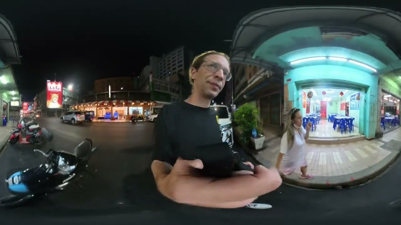 Travel and food Street food