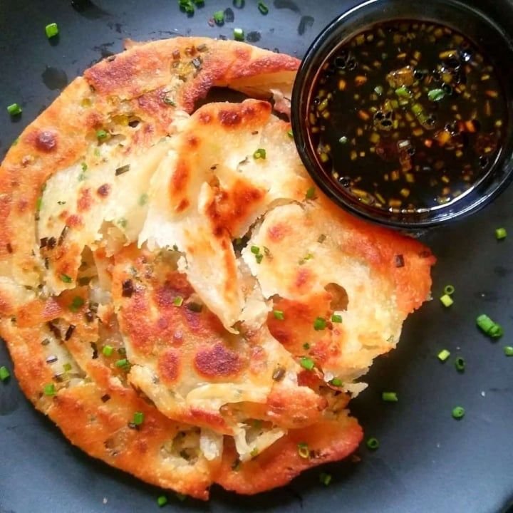 Flaky Scallion Pancakes (Chinese Scallion Pancakes)