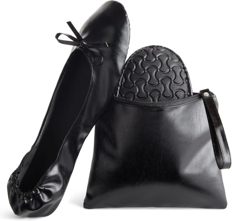 Packable travel flats