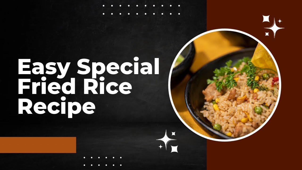 Chinese Food Fried Rice