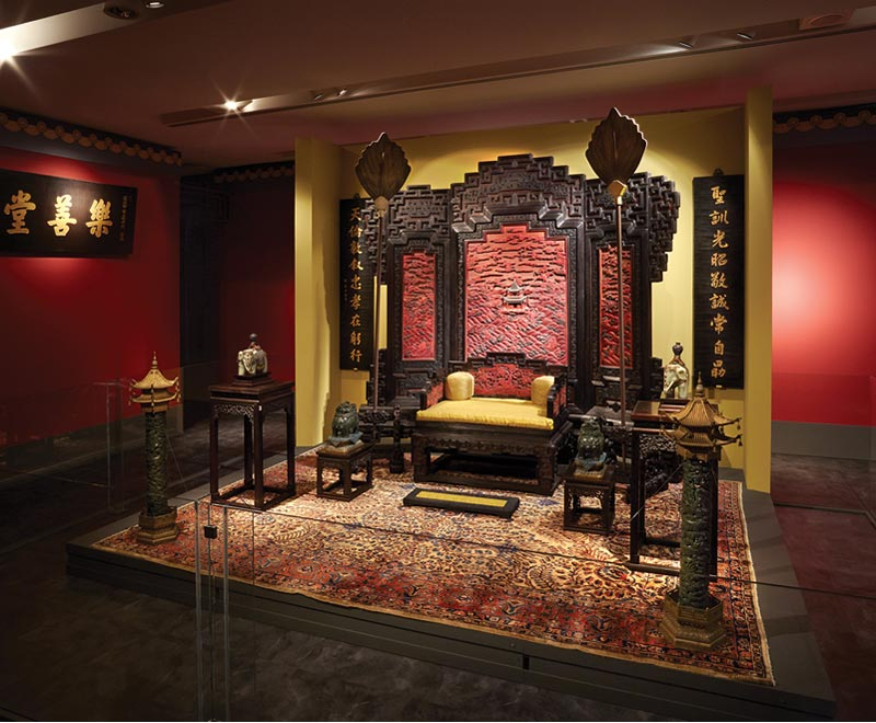 From the forbidden city: imperial apartments of Qianlong | Acropolis Museum | Official website
