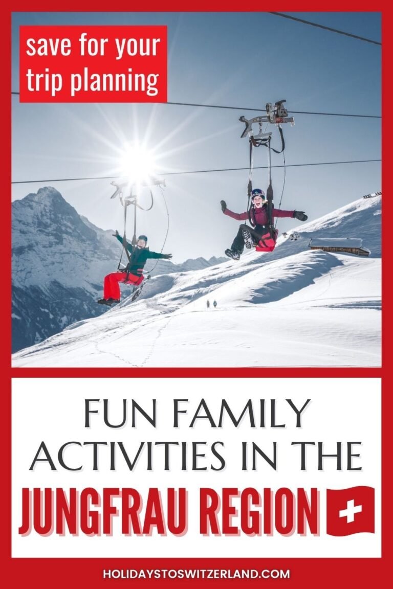 Fun Family Activities in the Jungfrau Region