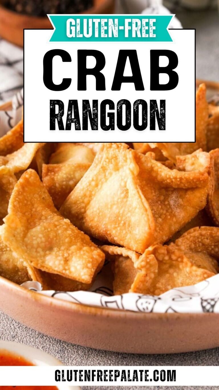 Gluten-free Crab Rangoon