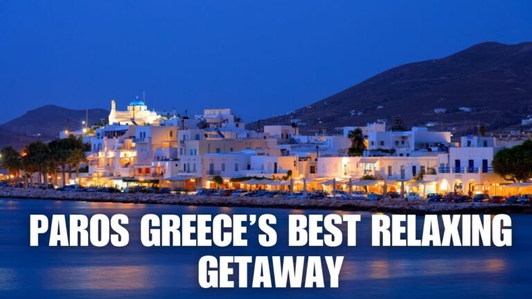 Discover Paros