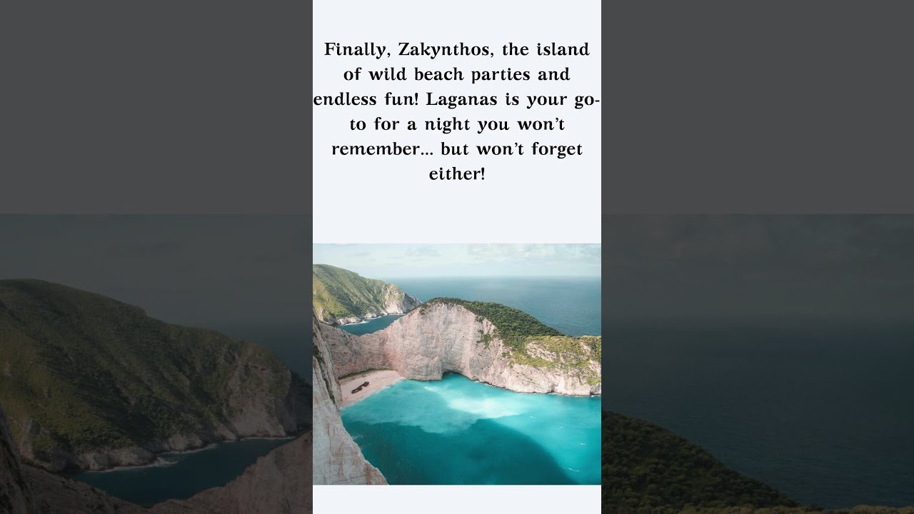 Island travel: Nightlife Experiences