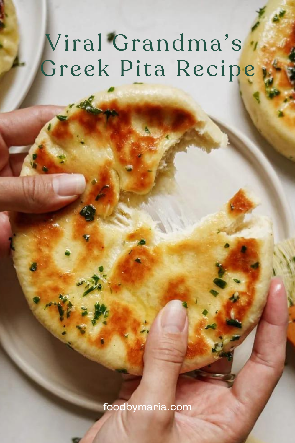 Greek Pita Bread Recipe