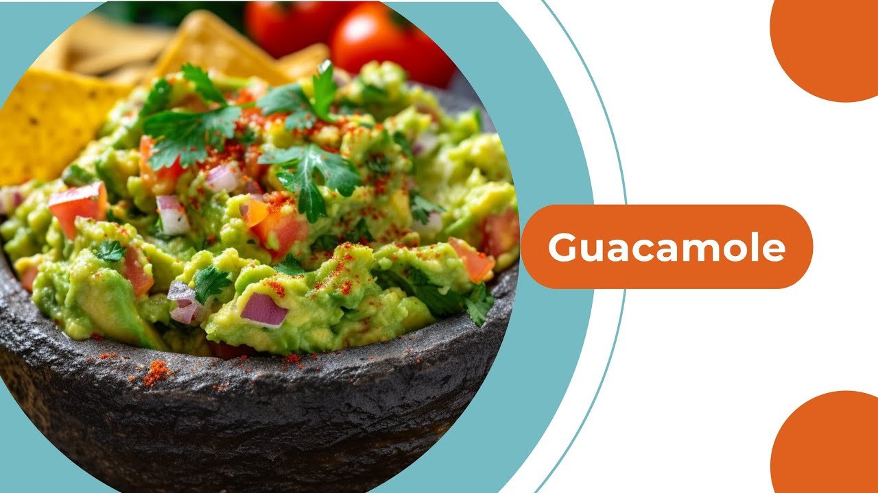 Mexican Food best guacamole