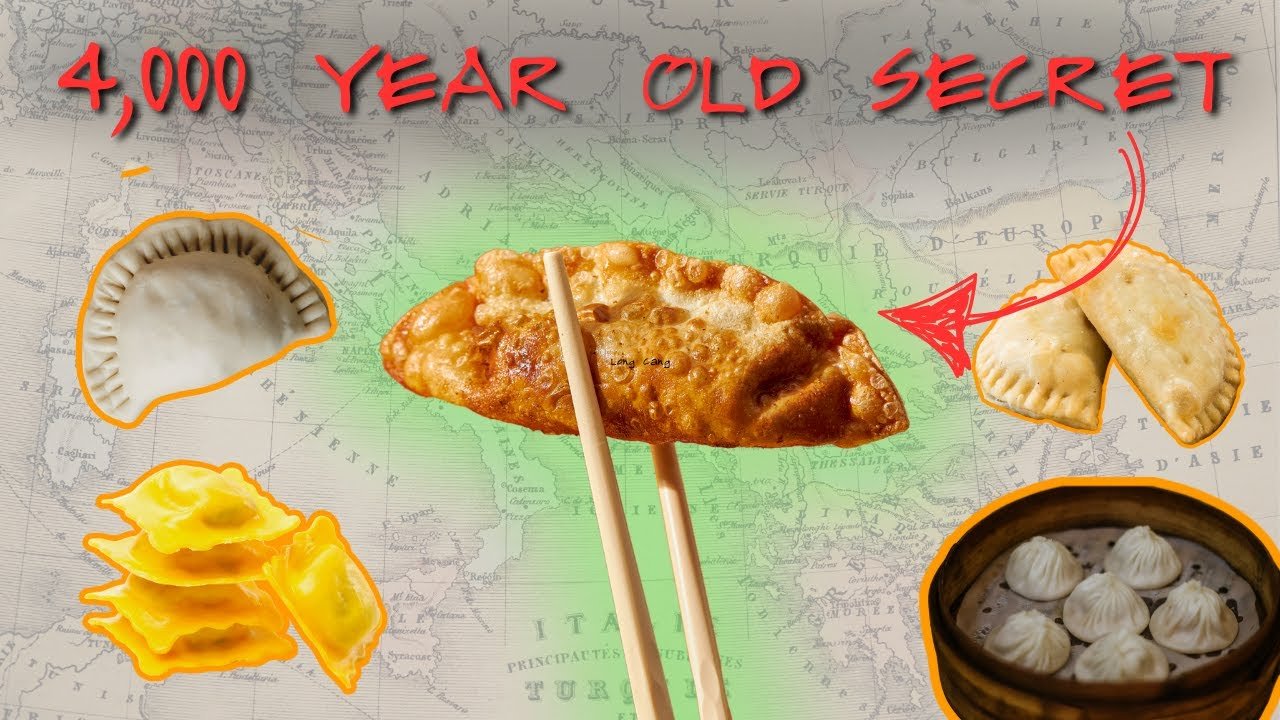 Chinese Food Dumplings